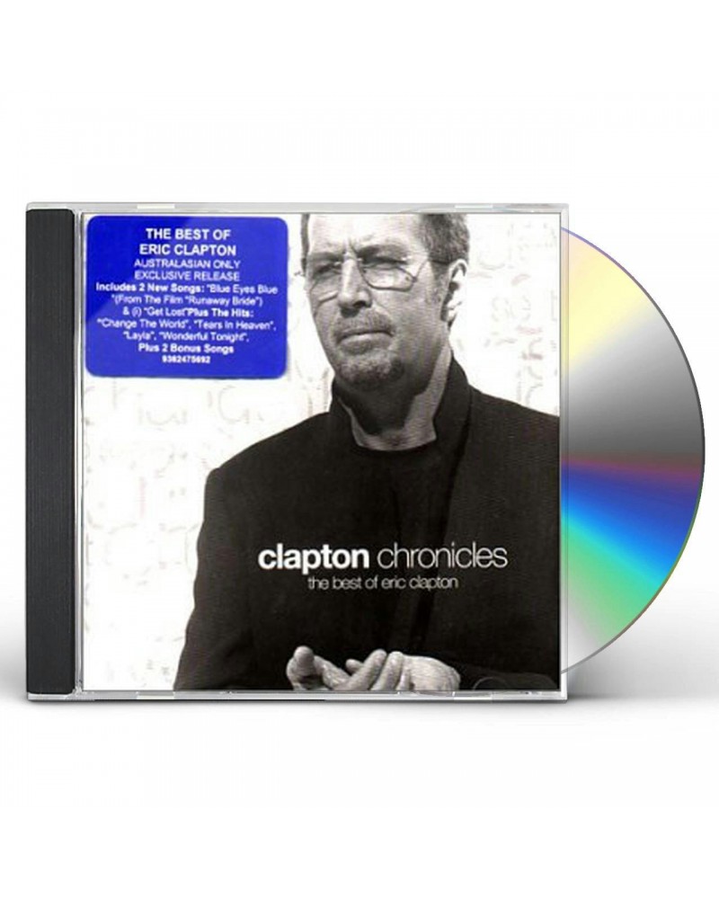 Eric Clapton CHRONICLES: BEST OF CD $8.28 CD