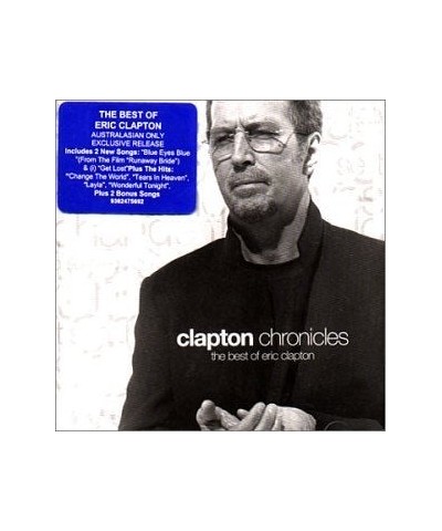 Eric Clapton CHRONICLES: BEST OF CD $8.28 CD