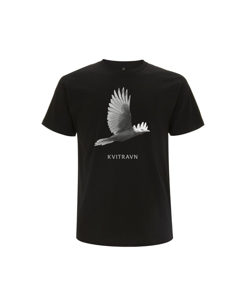 Wardruna "Kvitravn - First Flight of the White Raven (Black)" T-Shirt $11.70 Shirts