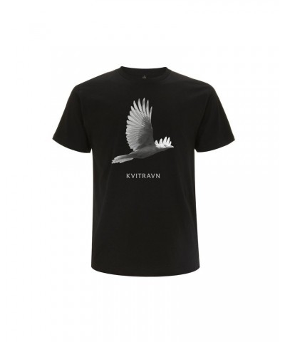 Wardruna "Kvitravn - First Flight of the White Raven (Black)" T-Shirt $11.70 Shirts