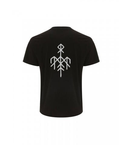 Wardruna "Kvitravn - First Flight of the White Raven (Black)" T-Shirt $11.70 Shirts