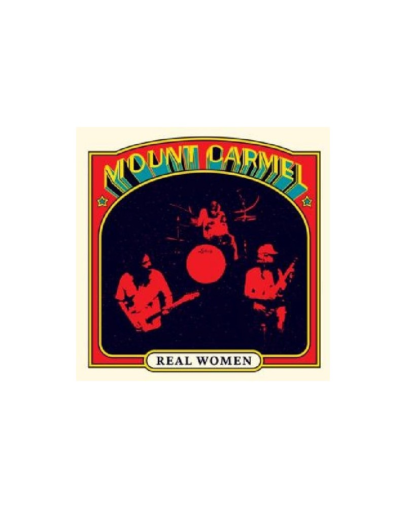 Mount Carmel REAL WOMEN CD $7.36 CD