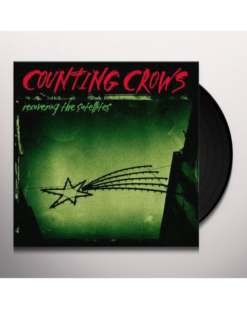 Counting Crows Recovering The Satellites Vinyl Record $10.09 Vinyl