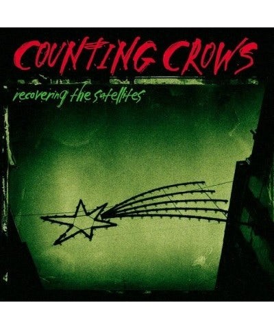 Counting Crows Recovering The Satellites Vinyl Record $10.09 Vinyl