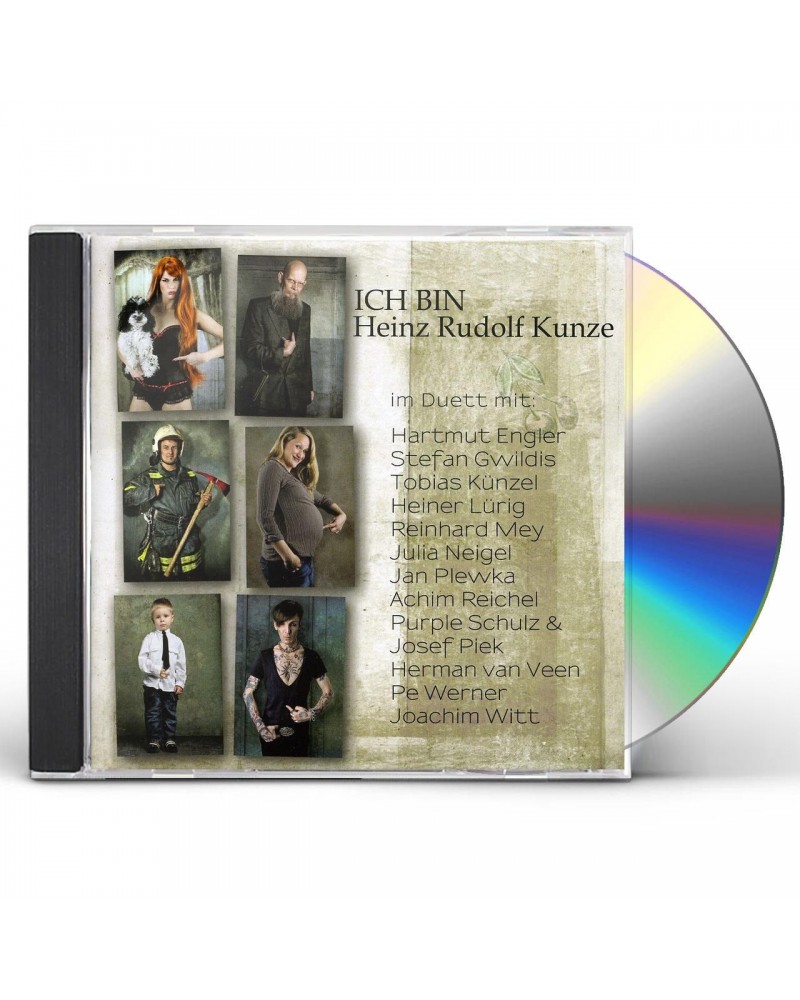 Heinz Rudolf Kunze ICH BIN: IM DUETT MIT CD $5.06 CD