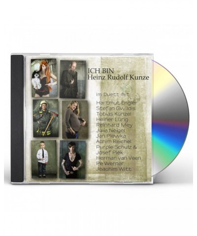 Heinz Rudolf Kunze ICH BIN: IM DUETT MIT CD $5.06 CD