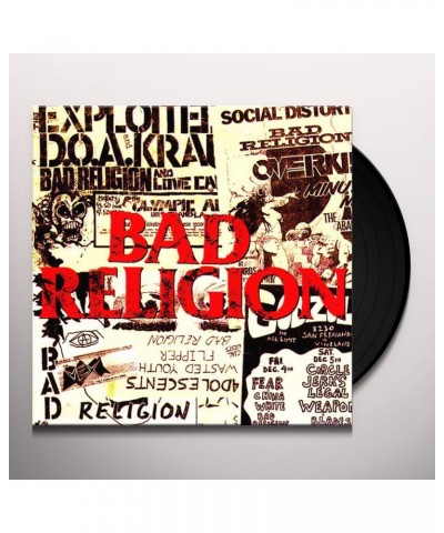 Bad Religion All Ages Vinyl Record $5.66 Vinyl