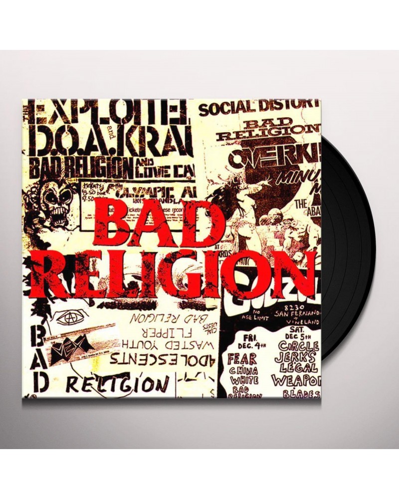 Bad Religion All Ages Vinyl Record $5.66 Vinyl