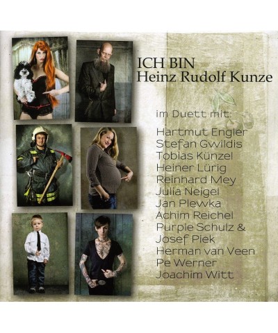 Heinz Rudolf Kunze ICH BIN: IM DUETT MIT CD $5.06 CD