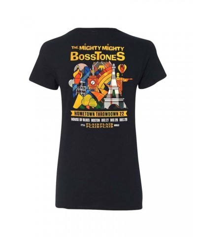 Mighty Mighty Bosstones Boston 2019 Hometown Throwdown Ladies T-Shirt $8.75 Shirts