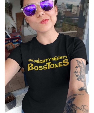 Mighty Mighty Bosstones Boston 2019 Hometown Throwdown Ladies T-Shirt $8.75 Shirts