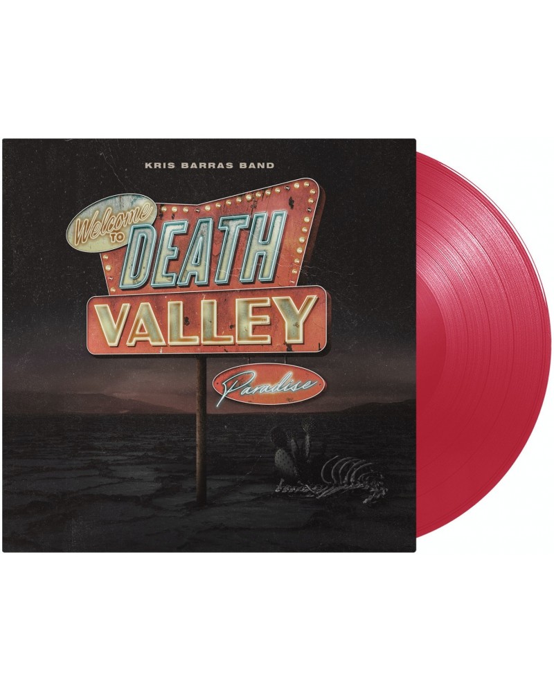 Kris Barras Band Death Valley Paradise (Transparent Red) Vinyl Record $9.76 Vinyl