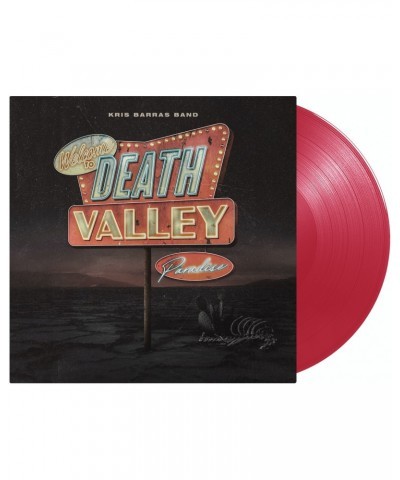 Kris Barras Band Death Valley Paradise (Transparent Red) Vinyl Record $9.76 Vinyl