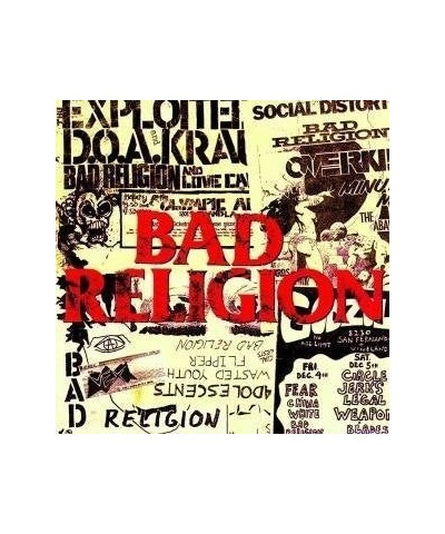 Bad Religion All Ages Vinyl Record $5.66 Vinyl