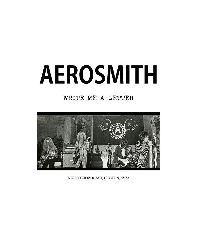 Aerosmith Write Me a Letter Vinyl Record $11.44 Vinyl