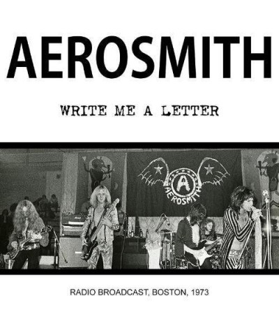 Aerosmith Write Me a Letter Vinyl Record $11.44 Vinyl