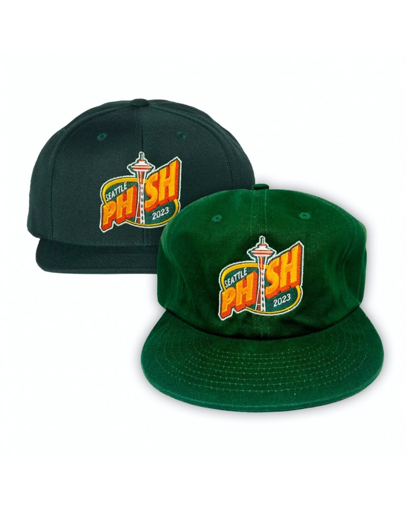 Phish Seattle 2023 Spaceneedle Hat $13.20 Hats