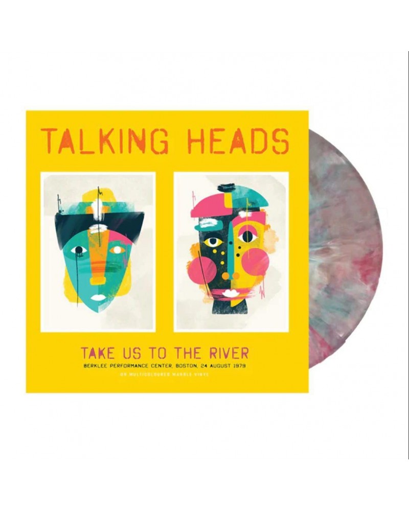 Talking Heads Take Us To The River (Multi-colour Marble Vinyl Record) $8.80 Vinyl