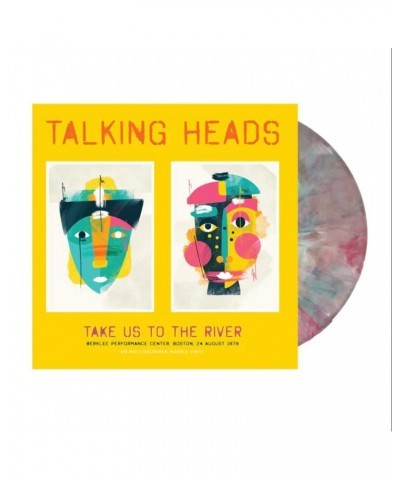 Talking Heads Take Us To The River (Multi-colour Marble Vinyl Record) $8.80 Vinyl