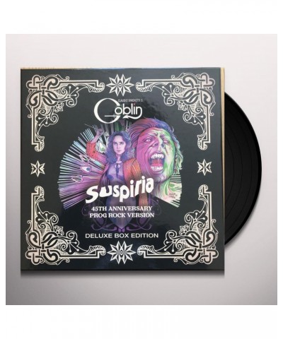 Claudio Simonetti's Goblin SUSPIRIA: Original Soundtrack (45TH ANNIVERSARY PROG ROCK VERSION DELUXE VINYL/2LP) Vinyl Record $...