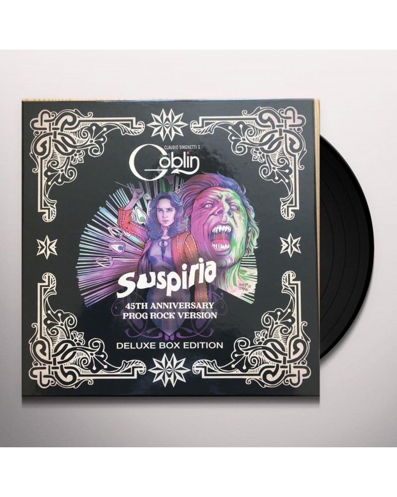 Claudio Simonetti's Goblin SUSPIRIA: Original Soundtrack (45TH ANNIVERSARY PROG ROCK VERSION DELUXE VINYL/2LP) Vinyl Record $...