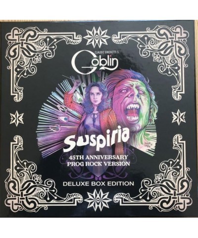 Claudio Simonetti's Goblin SUSPIRIA: Original Soundtrack (45TH ANNIVERSARY PROG ROCK VERSION DELUXE VINYL/2LP) Vinyl Record $...