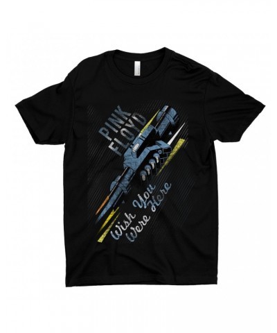 Pink Floyd T-Shirt | Wish You Were Here Handshake Art Shirt $10.48 Shirts