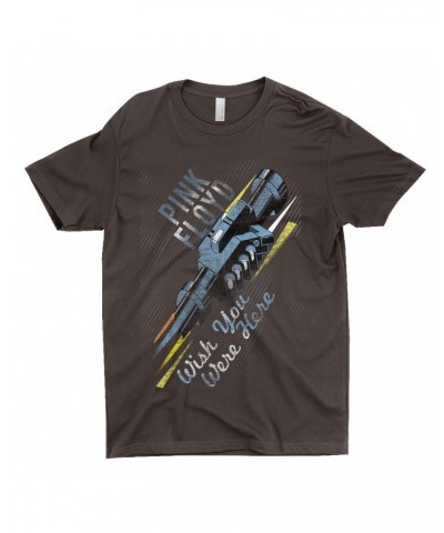 Pink Floyd T-Shirt | Wish You Were Here Handshake Art Shirt $10.48 Shirts