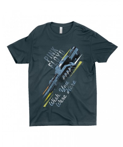 Pink Floyd T-Shirt | Wish You Were Here Handshake Art Shirt $10.48 Shirts