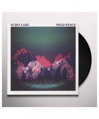 Echo Lake Wild Peace Vinyl Record $5.40 Vinyl