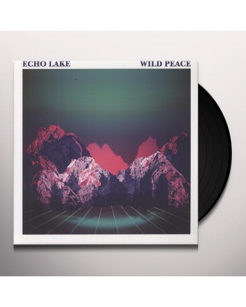 Echo Lake Wild Peace Vinyl Record $5.40 Vinyl