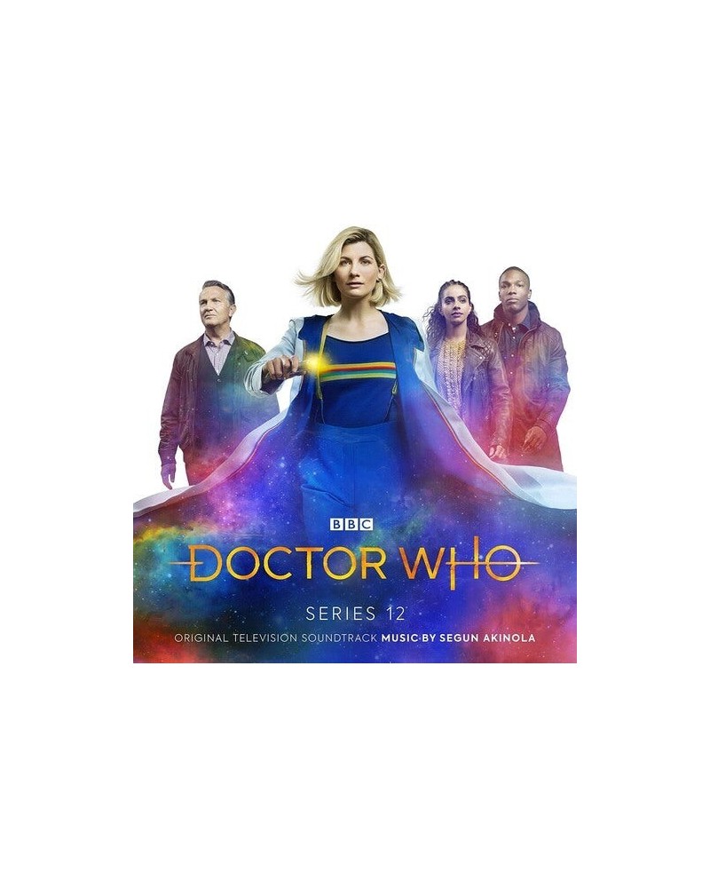 Segun Akinola DOCTOR WHO SERIES 12 / Original Soundtrack CD $6.29 CD