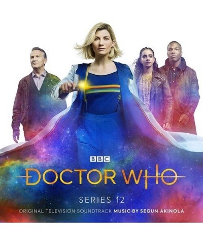 Segun Akinola DOCTOR WHO SERIES 12 / Original Soundtrack CD $6.29 CD