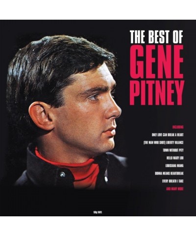 Gene Pitney LP - Best Of (Vinyl) $11.35 Vinyl