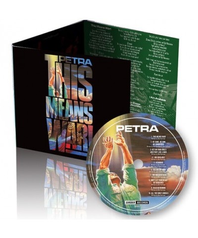 Petra THIS MEANS WAR CD $4.29 CD