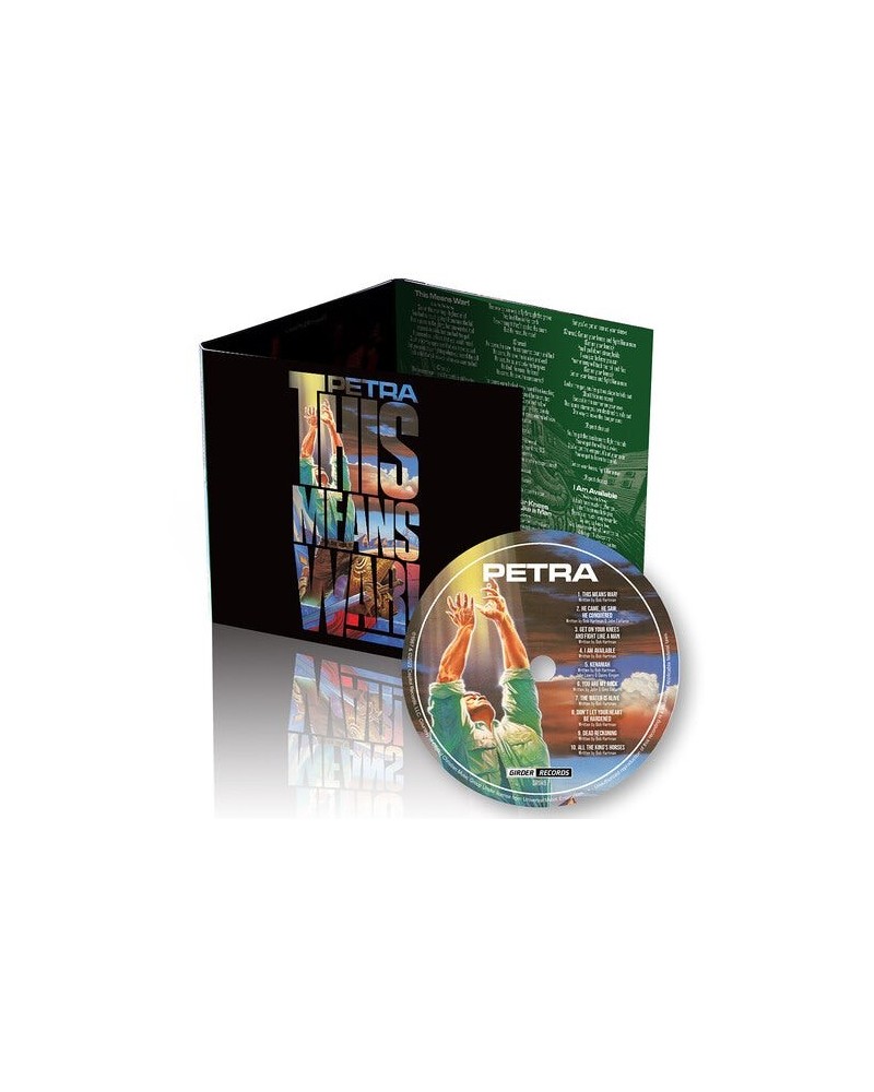 Petra THIS MEANS WAR CD $4.29 CD