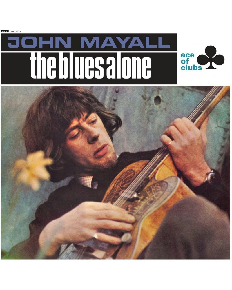 John Mayall Blues Alone Vinyl Record $12.76 Vinyl