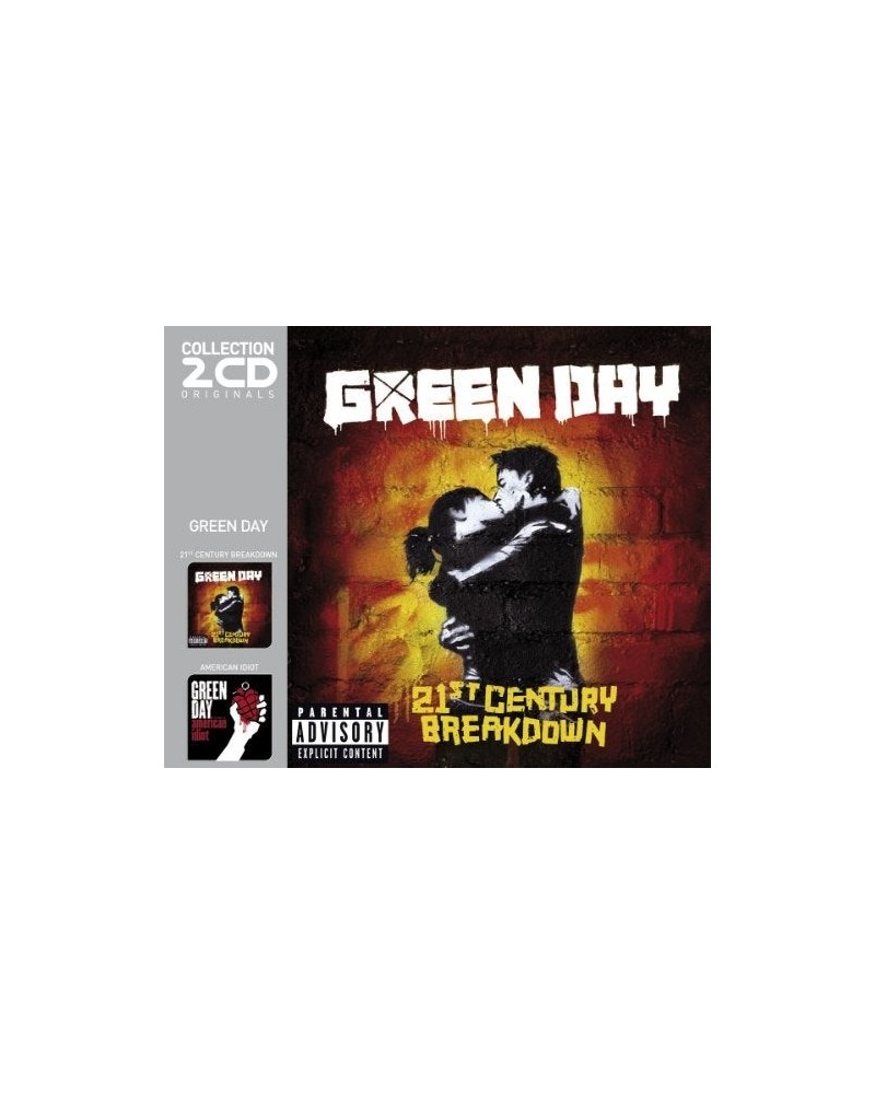 Green Day 21ST CENTURY BREAKDOWN + AMERICAN IDIOT CD $9.87 CD