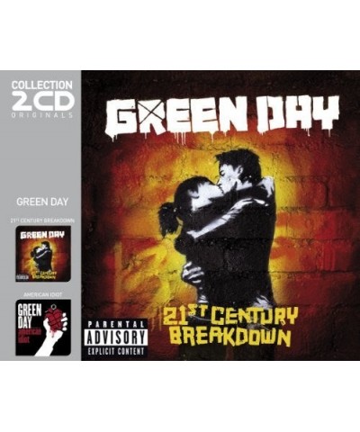 Green Day 21ST CENTURY BREAKDOWN + AMERICAN IDIOT CD $9.87 CD