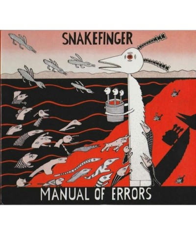 Snakefinger MANUAL OF ERRORS CD $10.00 CD