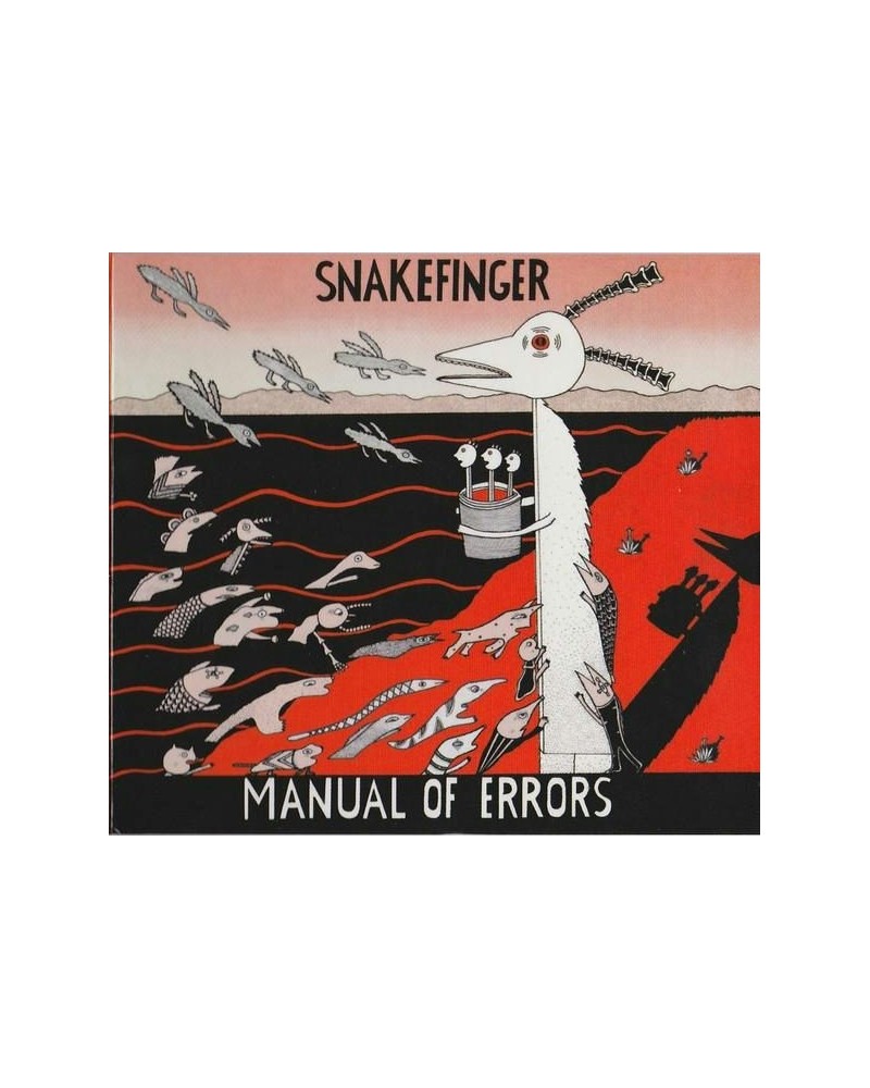 Snakefinger MANUAL OF ERRORS CD $10.00 CD