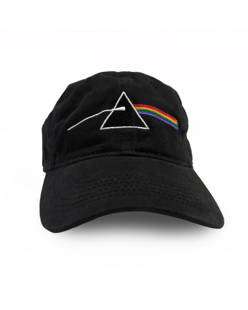 Pink Floyd Dark Side of the Moon Unstructured Hat - Black $15.00 Hats