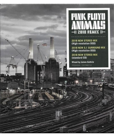 Pink Floyd ANIMALS - 2018 REMIX CD $15.96 CD