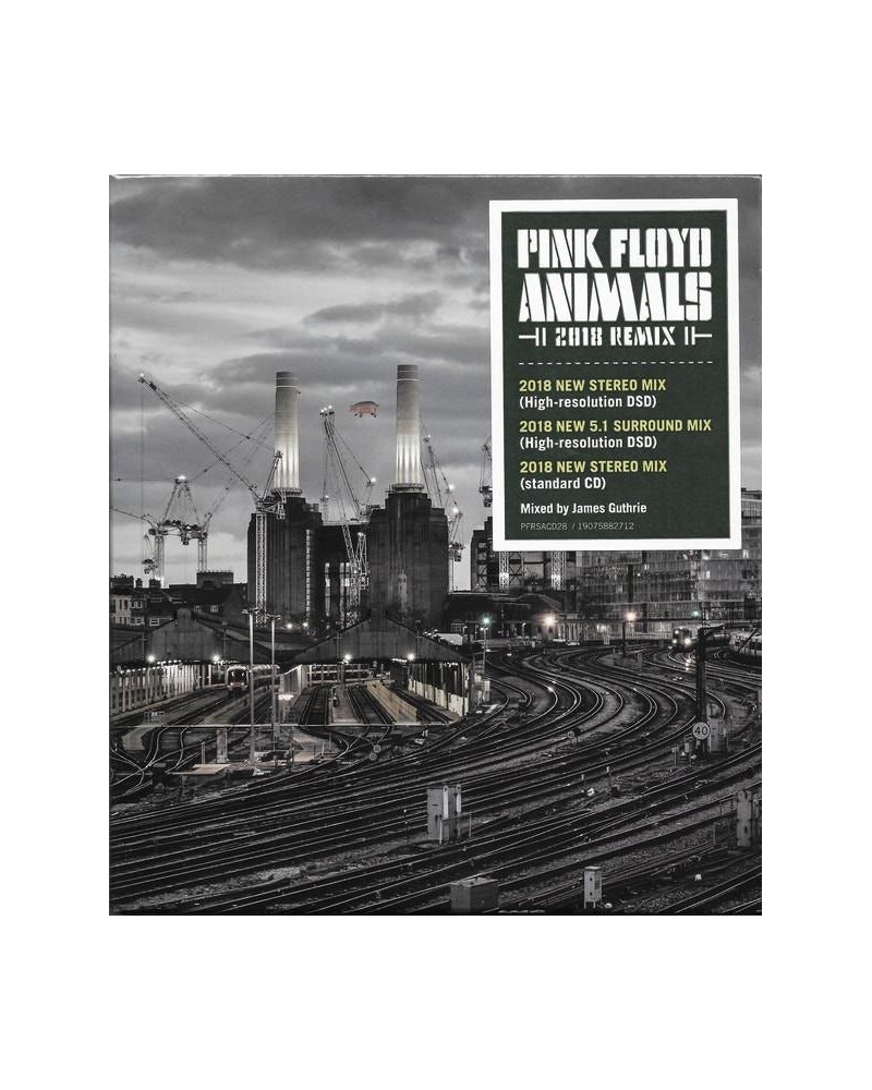 Pink Floyd ANIMALS - 2018 REMIX CD $15.96 CD