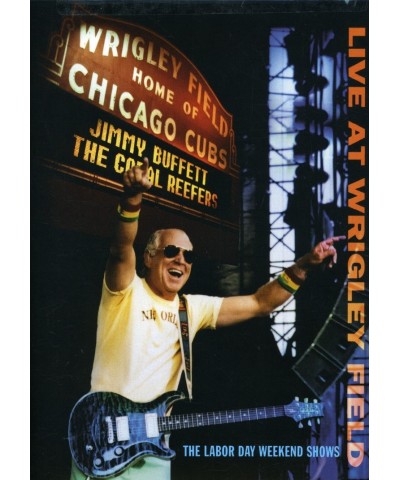 Jimmy Buffett LIVE AT WRIGLEY FIELD DVD $8.08 Videos