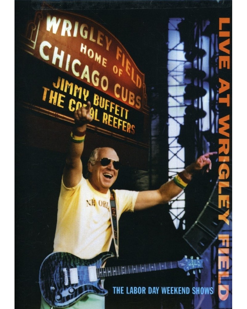 Jimmy Buffett LIVE AT WRIGLEY FIELD DVD $8.08 Videos