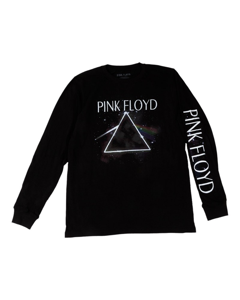 Pink Floyd Dark side Core LS Crew Neck T-shirt $16.40 Shirts