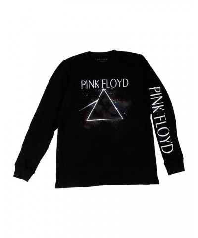 Pink Floyd Dark side Core LS Crew Neck T-shirt $16.40 Shirts