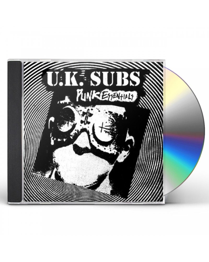 U.K. Subs PUNK ESSENTIALS CD $4.55 CD