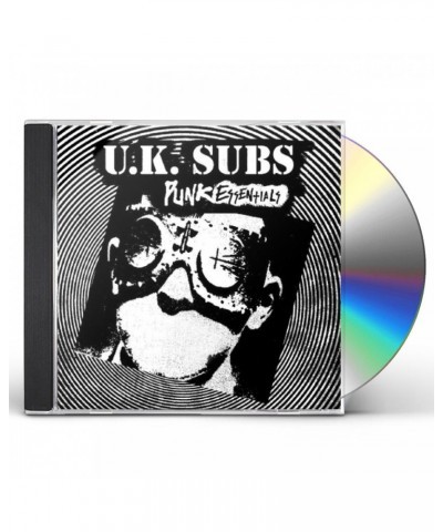 U.K. Subs PUNK ESSENTIALS CD $4.55 CD